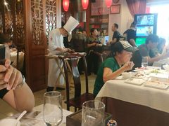 大堂-四季民福烤鸭店(望京旺角店)