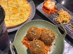 墨鱼芝士饭团-KCOOKING概念韩餐(世茂52+店)
