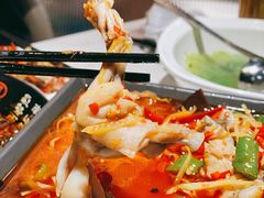 姜仔跳水蛙-盐枭肴·川味自贡菜(南强街店)