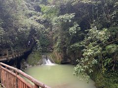 -龙水峡地缝景区