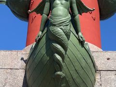 -瓦西里岛古港口灯塔