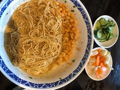 三虾面-新万鑫银丝面·非遗无锡味(惠山古镇店)