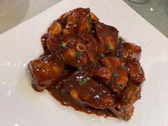 红烧野生鮰鱼-老正兴菜馆(福州路店)