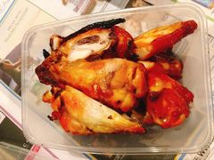 烤鸡翅-新香港烧腊海鲜面家