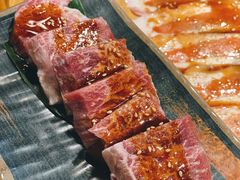 必胜•撒撒米（牛腩部位）-炭治郎烧肉(滨江和城店)