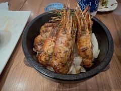 石锅黑椒虾-阿吾罗日本料理(K11艺术中心店)