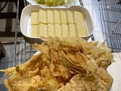炸腐竹-友乐居羊蝎子(西直门店)