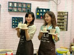-馆陶手作坊DIY·陶艺·石塑粘土·石膏娃娃(车陂店)