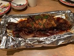 香烤鲈鱼-新白鹿餐厅(城西银泰城店)