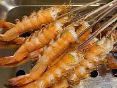 椒盐无油虾-盟重烧烤(高正街店)