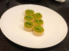 香滑鹅肝坚果盏-甄御•海鲜新青岛菜(麦岛店)