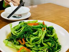 椒丝腐乳炒通菜-华记粥饭店(印象容桂主题风情街店)
