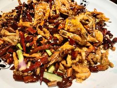香辣虾+蛙-川里谈·川味小馆(北京路店)