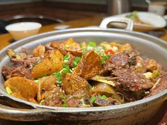 -青海名吃尕张娃非遗烤肉(海湖总店)