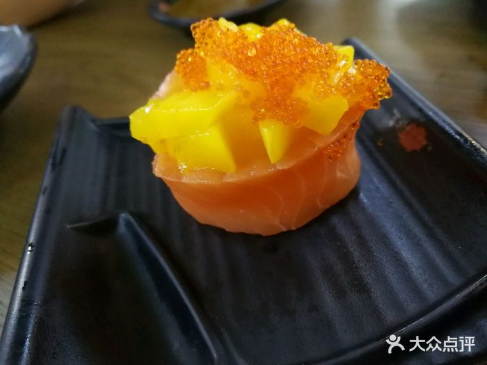吉兆火炙寿司(百汇广场店)芒果三文鱼花之恋图片 - 第1张