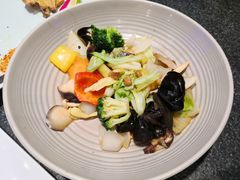 纳豆炒时蔬-将太无二·北美传奇寿司(荟聚购物中心西红门店)