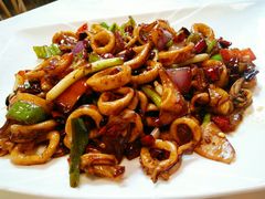 酱爆鱿鱼-越乡小厨(侨港店)