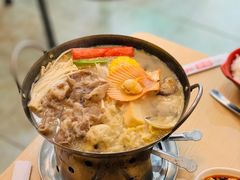 沙茶海鲜锅-张妈台式锅烧(深大店)