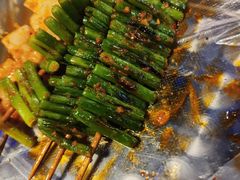 烤蒜苔-京朋串屋·烧烤(望京西路总店)