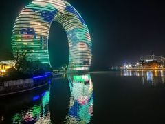 -湖州太湖旅游度假区-月亮广场