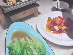 -绿茶餐厅(东莞翔龙天地店)