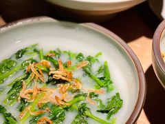 樱花虾米汤豆苗-辛香汇·现炒川菜(淮海路百盛店)