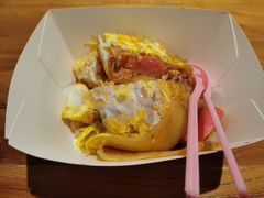 招牌烤冷面-四环冷面王(西单华威约饭街店)