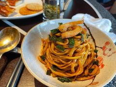 葱油拌面-杭州西子湖四季酒店·金沙厅