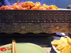 干锅大虾-问渔烤鱼(回龙观总店)