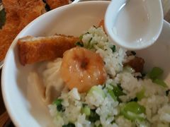 上海咸肉虾仁菜饭-南小馆(迪士尼小镇店)