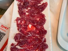 现切匙仁肉-为什么牛潮汕牛肉火锅(中信广场店)