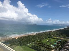-海棠湾仁恒皇冠度假酒店-270°海景餐厅
