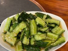 拍黄瓜-白记四益轩(枣林前街店)