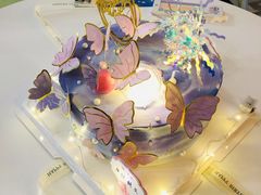 -咖咖熊蛋糕定制·英国蓝风车动物性淡奶油