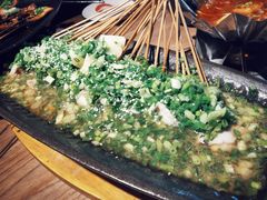青椒烤鱼片-成都吃客(九眼桥店)