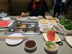 自助取餐区-海底捞火锅(天津SM城市广场店)