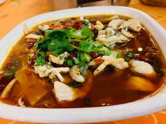 水煮脆鲩片-焯明脆肉鲩世家(金沙洲店)