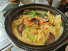 高汤瑶柱杂菜煲-鹅城粤菜馆(白云山路店)
