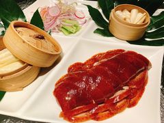 梧桐四味烤鸭-梧桐北京烤鸭·铜锅涮肉(海岸城店)
