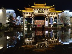 -婺源梦里老家大型山水实景演出