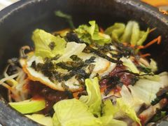 石锅拌饭-真利味·脊骨火锅·正宗韩国料理(韩乐坊店)