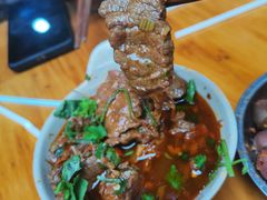 麻辣香菜牛肉-老瓦房冷锅串串(文殊院店)
