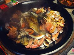 -船梆煮•蒸汽海鲜·炉火烤肉(五四广场店)