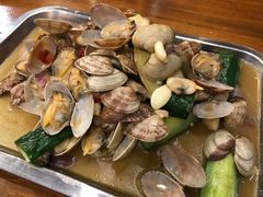 炒花甲-烤官达人·徐州鲜羊肉串(江宁店)