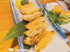 盐烤三文鱼边-三月居酒屋(青年大街店)