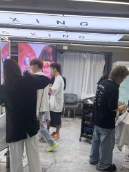 -藤野造型烫发染发