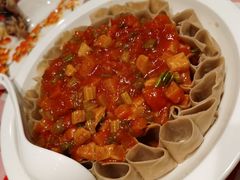 西红柿浇汁莜面-西贝(枫蓝国际购物中心店)