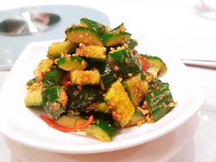 金蒜拍青瓜-利苑酒家(华熙国际店)