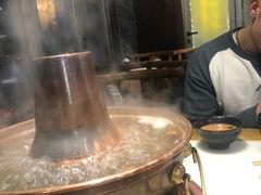 -京门老爆三·铜锅涮肉 爆肚(望京店)