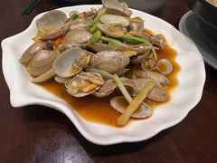 姜葱炒花甲-溪涌潮天下餐厅(麓湾国际公馆店)